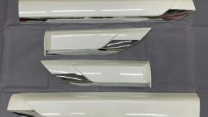 Ốp cánh cửa mạ crom Landcruiser LC300 Trung Đông