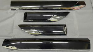 Ốp cánh cửa mạ crom Landcruiser LC300 Trung Đông