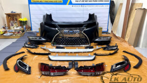 Độ Xe Lk Auto 33 Lexus Rx350 2016 2019 Độ 2021