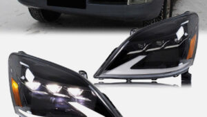 Đèn pha độ Lexus Gx470 full led