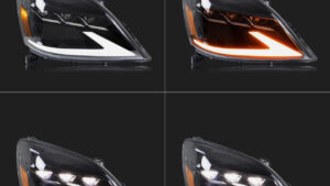 Đèn pha độ Lexus Gx470 full led